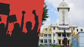 Students Strike Kerala University.jpg