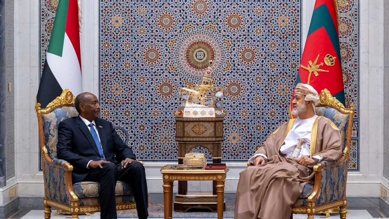 Sudanese delegation visits Oman