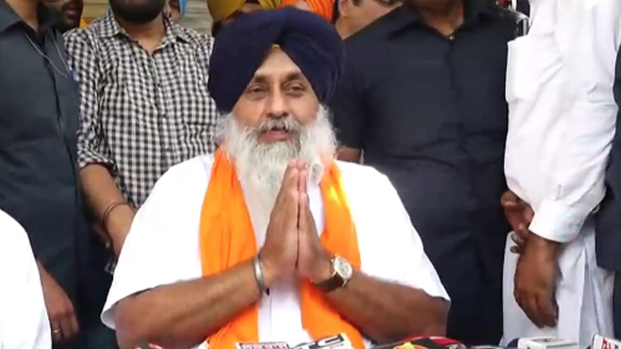 Sukhbir Singh Badal