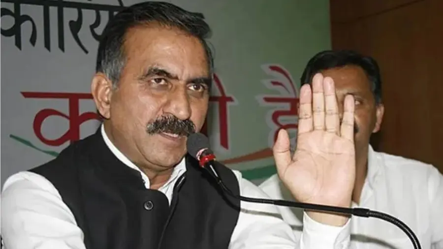 Sukhvinder Singh Sukhu