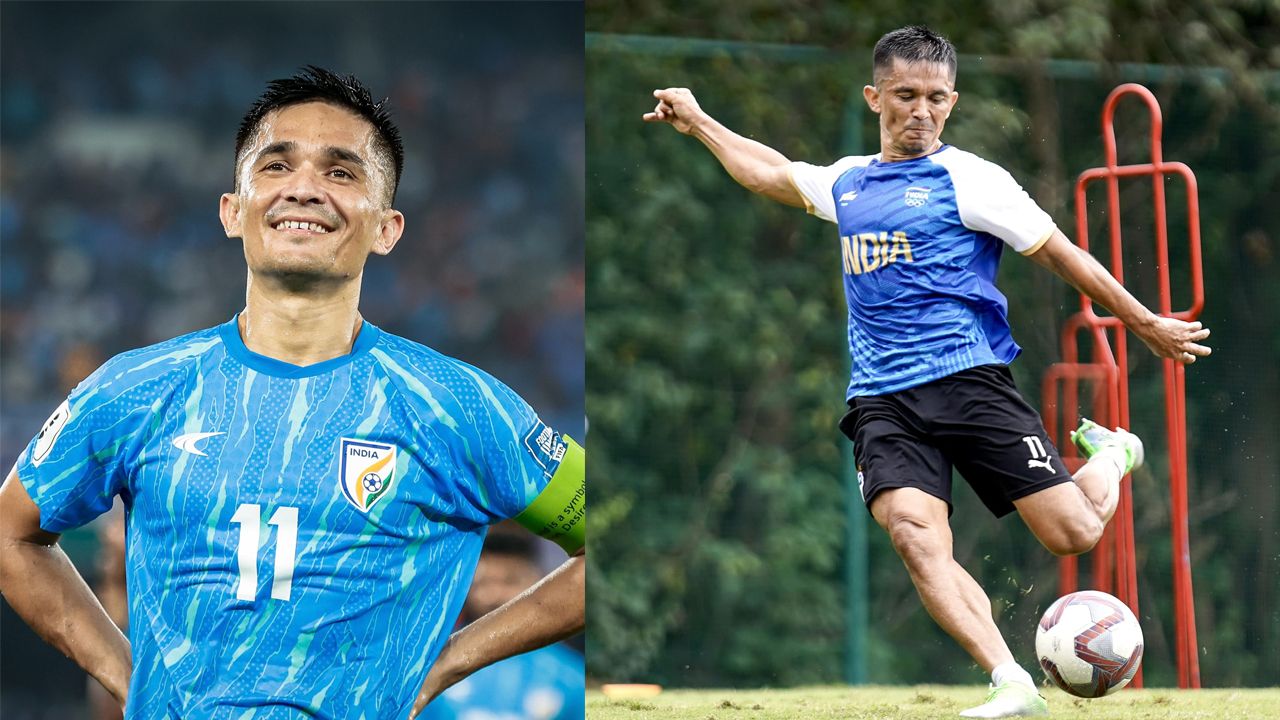 Sunil Chhetri