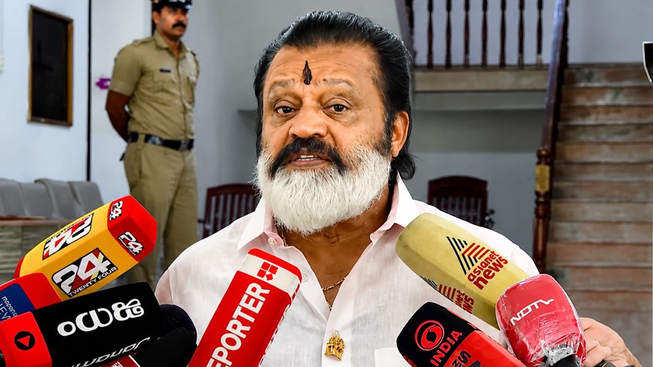 Suresh Gopi