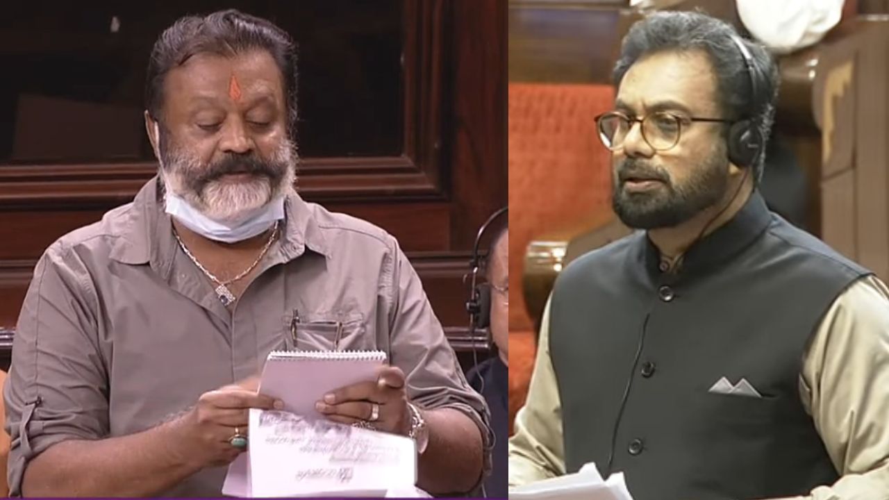 Suresh Gopi John Brittas