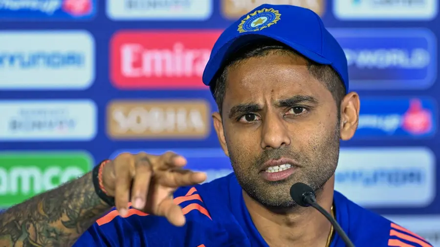 Suryakumar Yadav