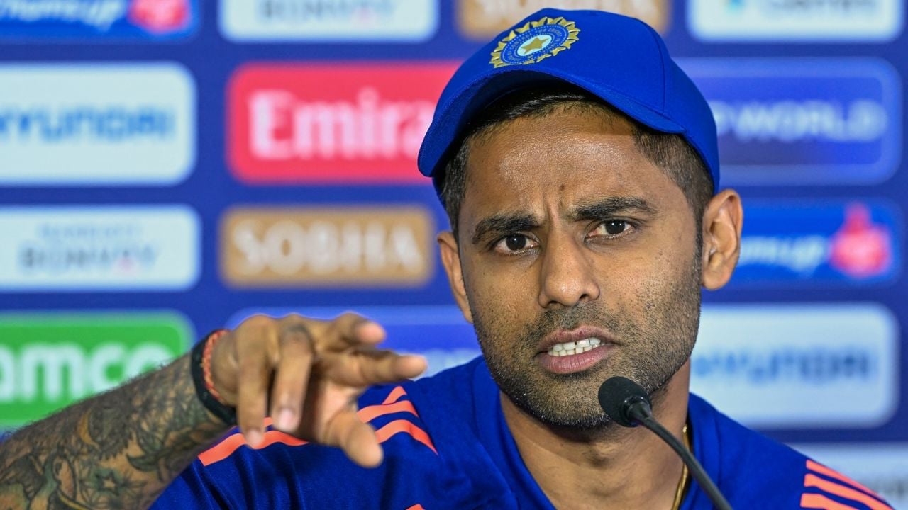 Suryakumar Yadav