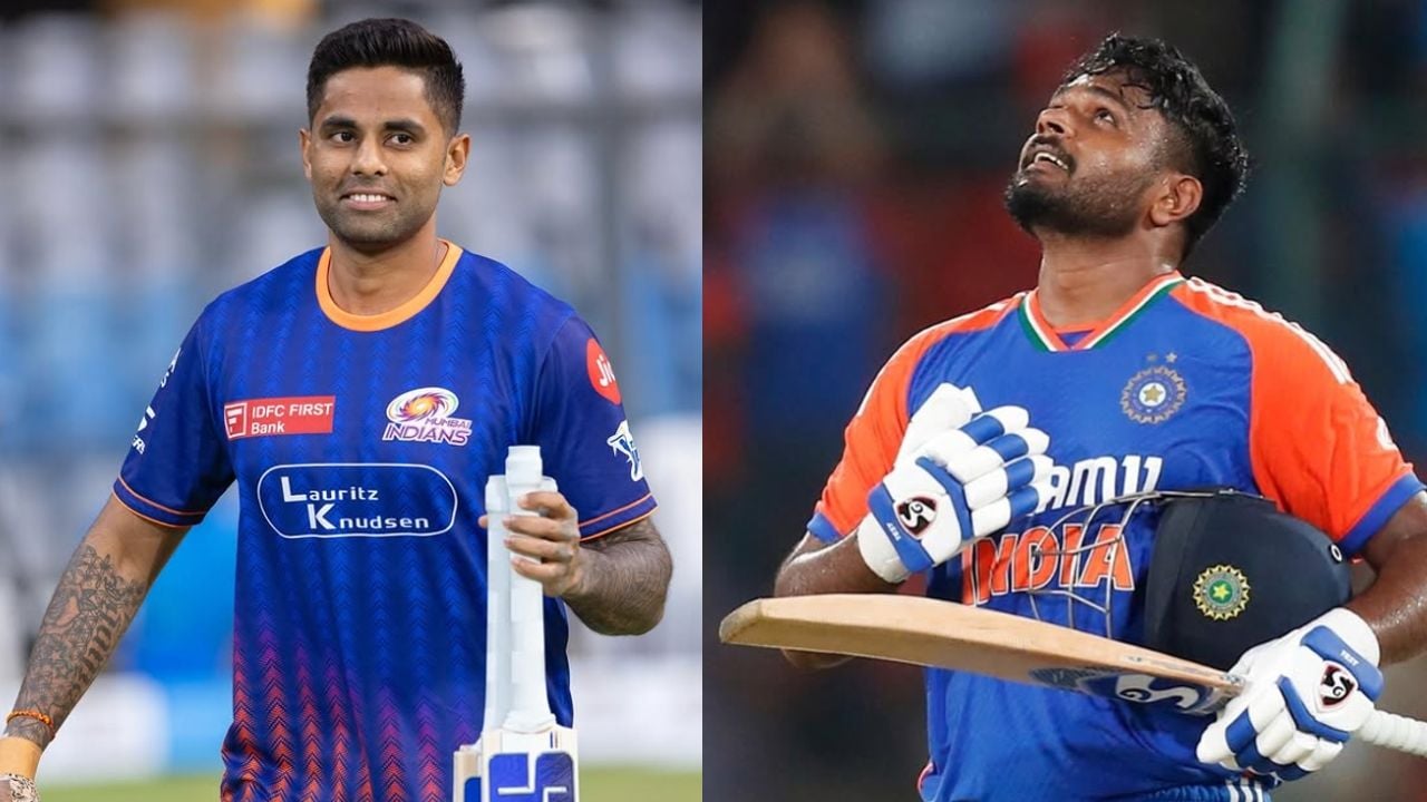 Suryakumar Yadav Sanju Samson