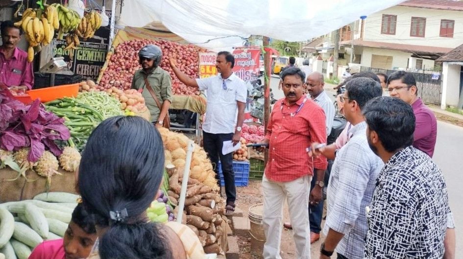 അനധികൃത കൈയേറ്റം