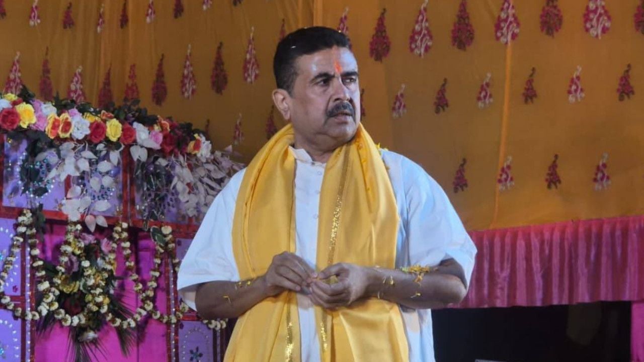 Suvendu Adhikari 