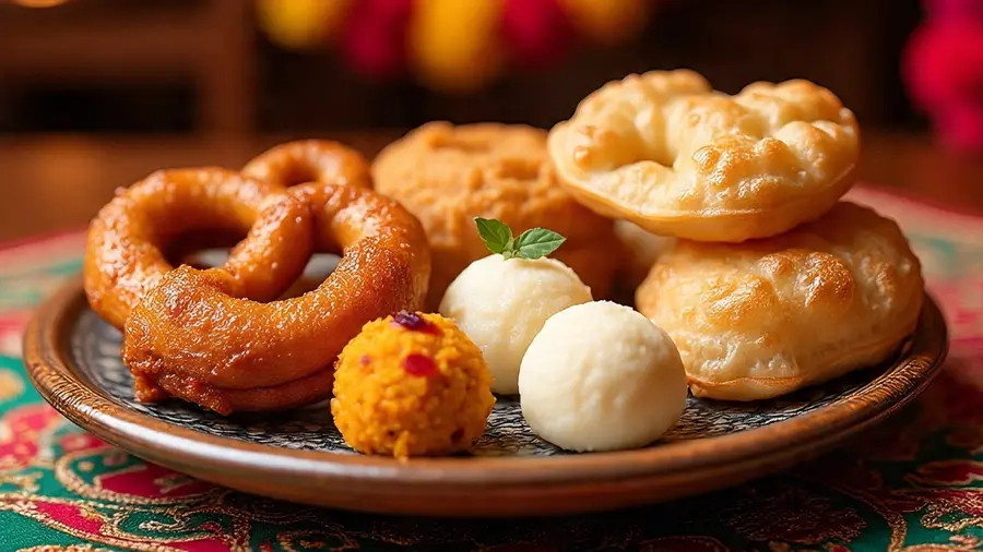 Sweet and oil warning