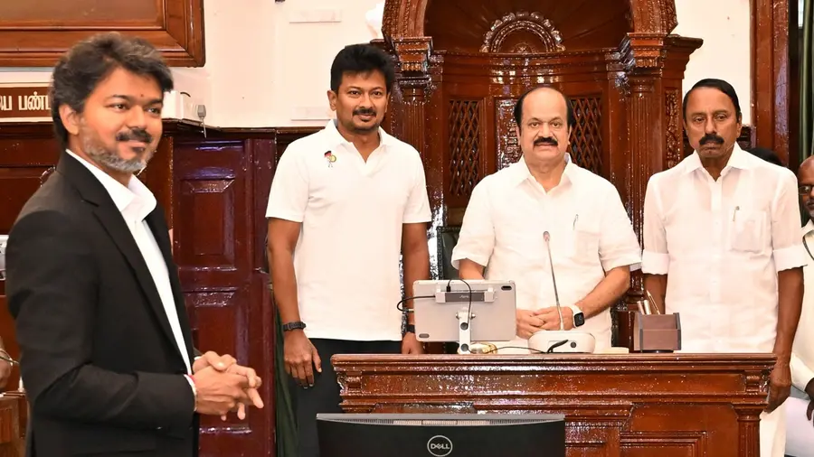 TAMIL NAD SPEAKER ELECTION