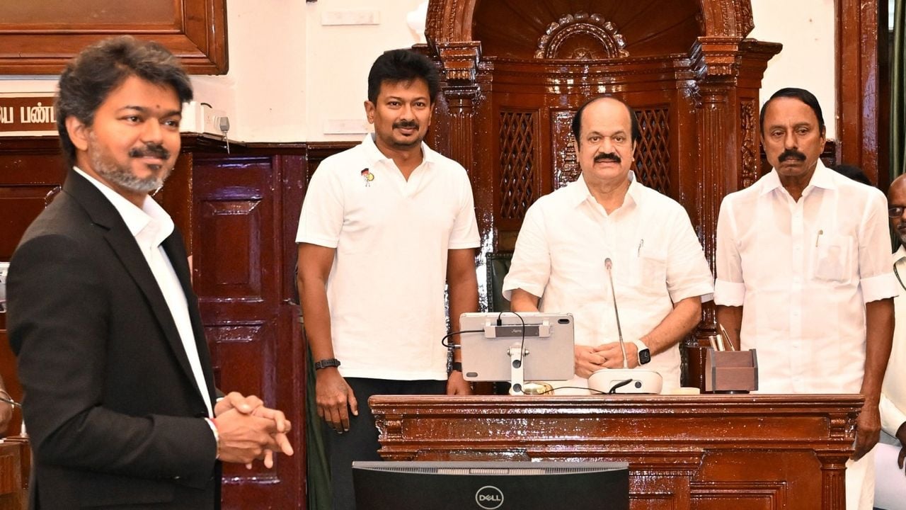 TAMIL NAD SPEAKER ELECTION
