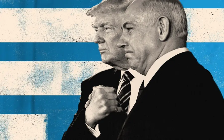 tRUMP TETANYAHU