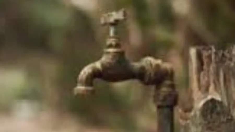 drinking water