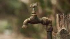 drinking water