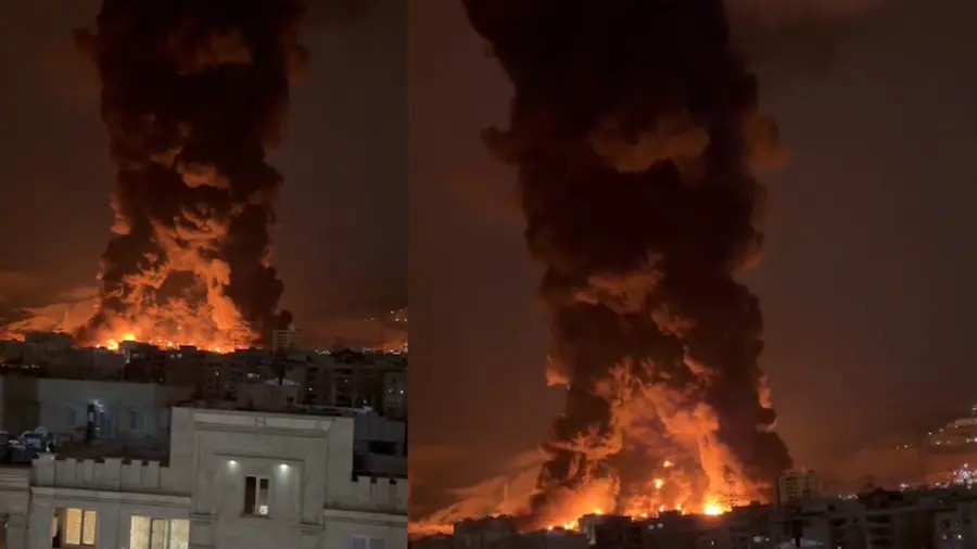 TEHRAN OIL DEPOT