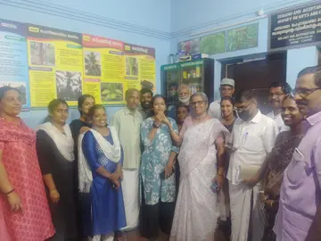 State government recognizes Thanalur's successful journey in popularizing 'Vila'