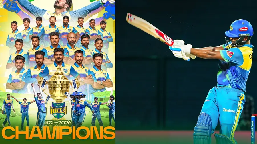 THRISSUR TITANS