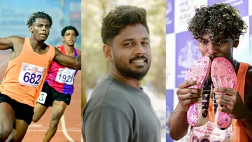 T M Athul Sanju Samson