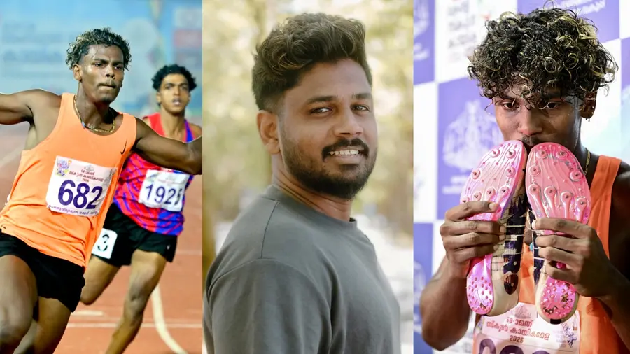 T M Athul Sanju Samson