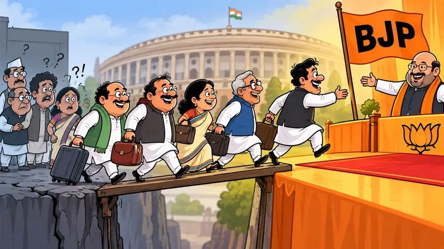 TMC NCPI TO BJP