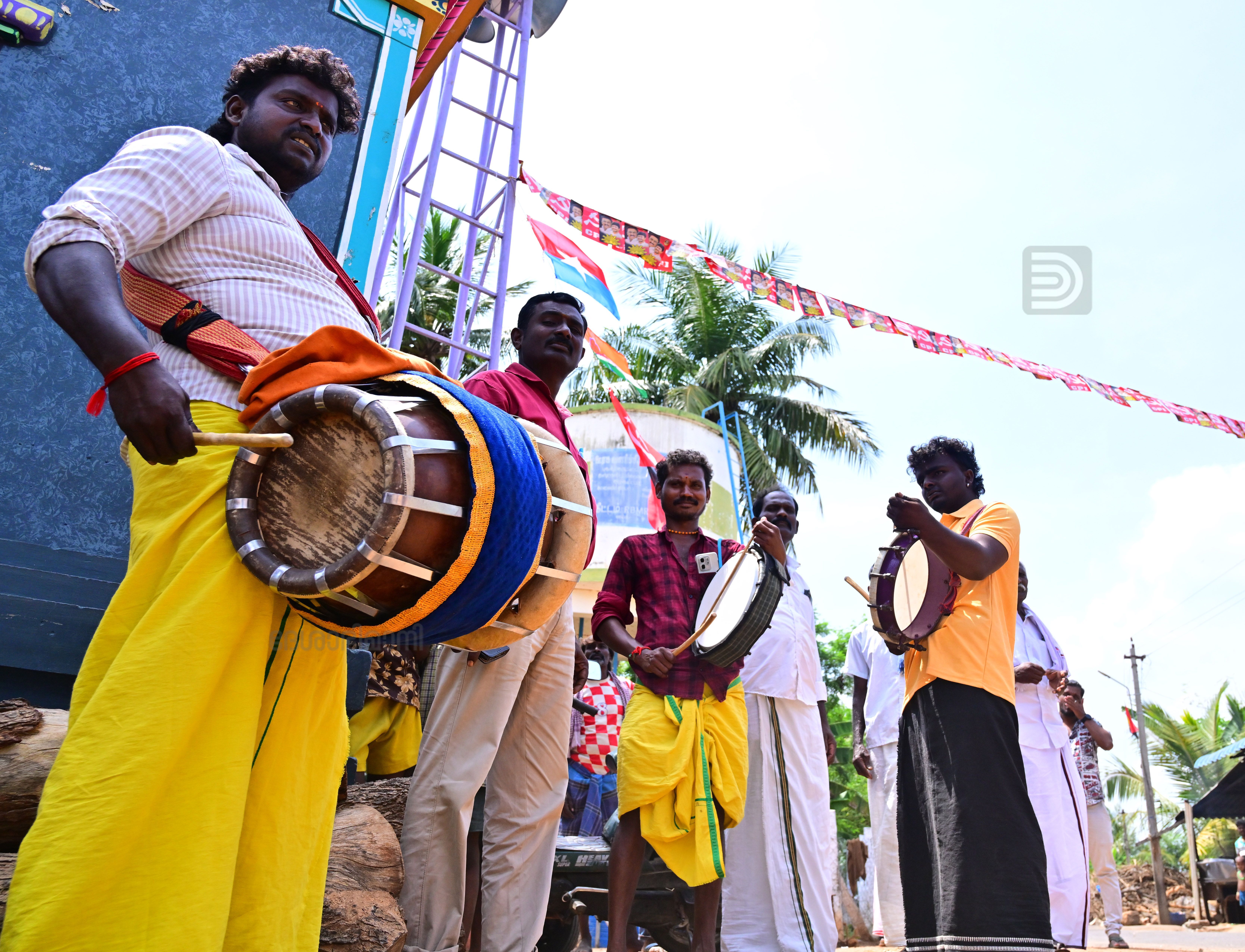 TN CPIM GANDHARVAKOTTAI M CHINNADURAI