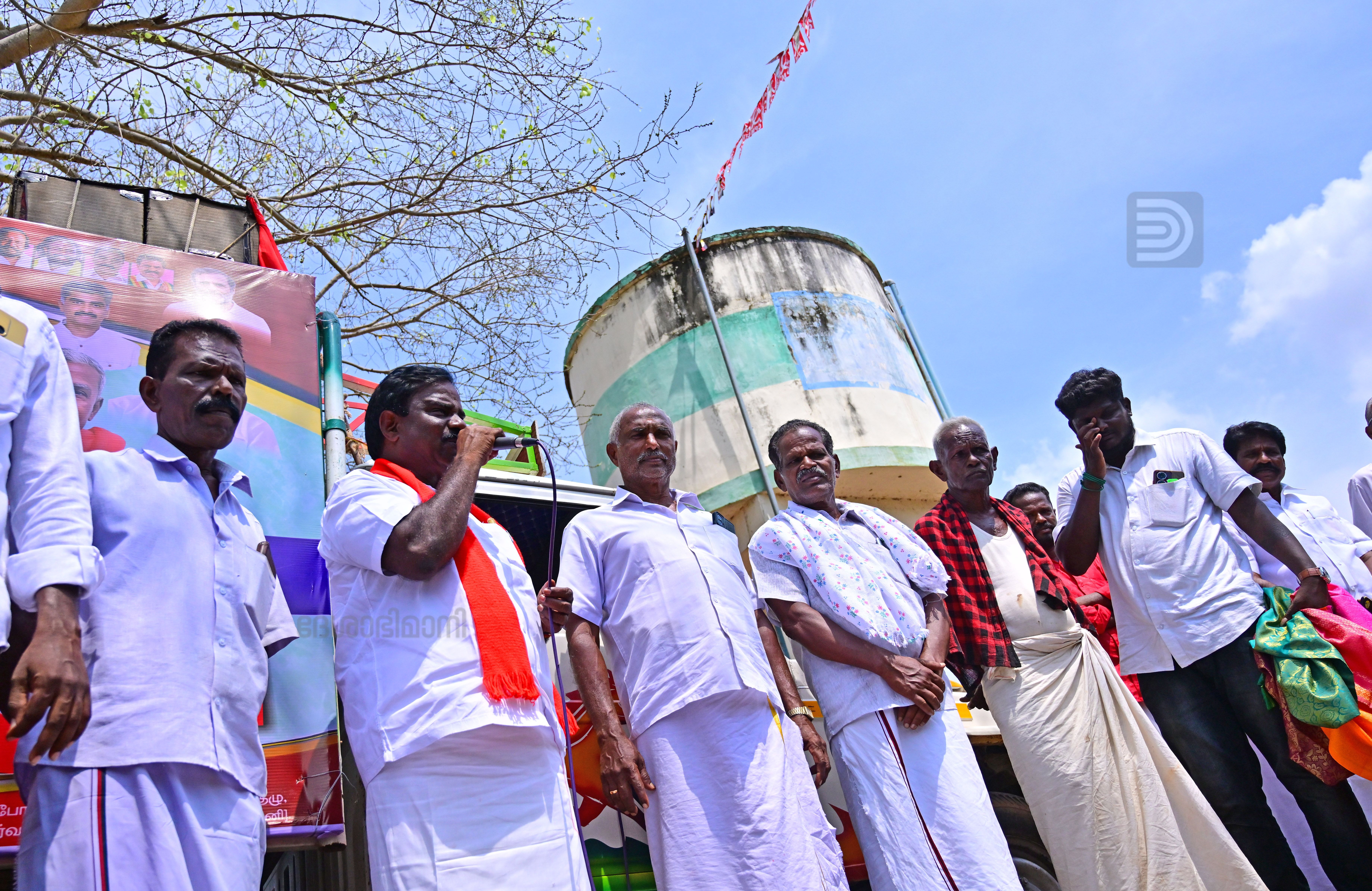 TN CPIM GANDHARVAKOTTAI M CHINNADURAI