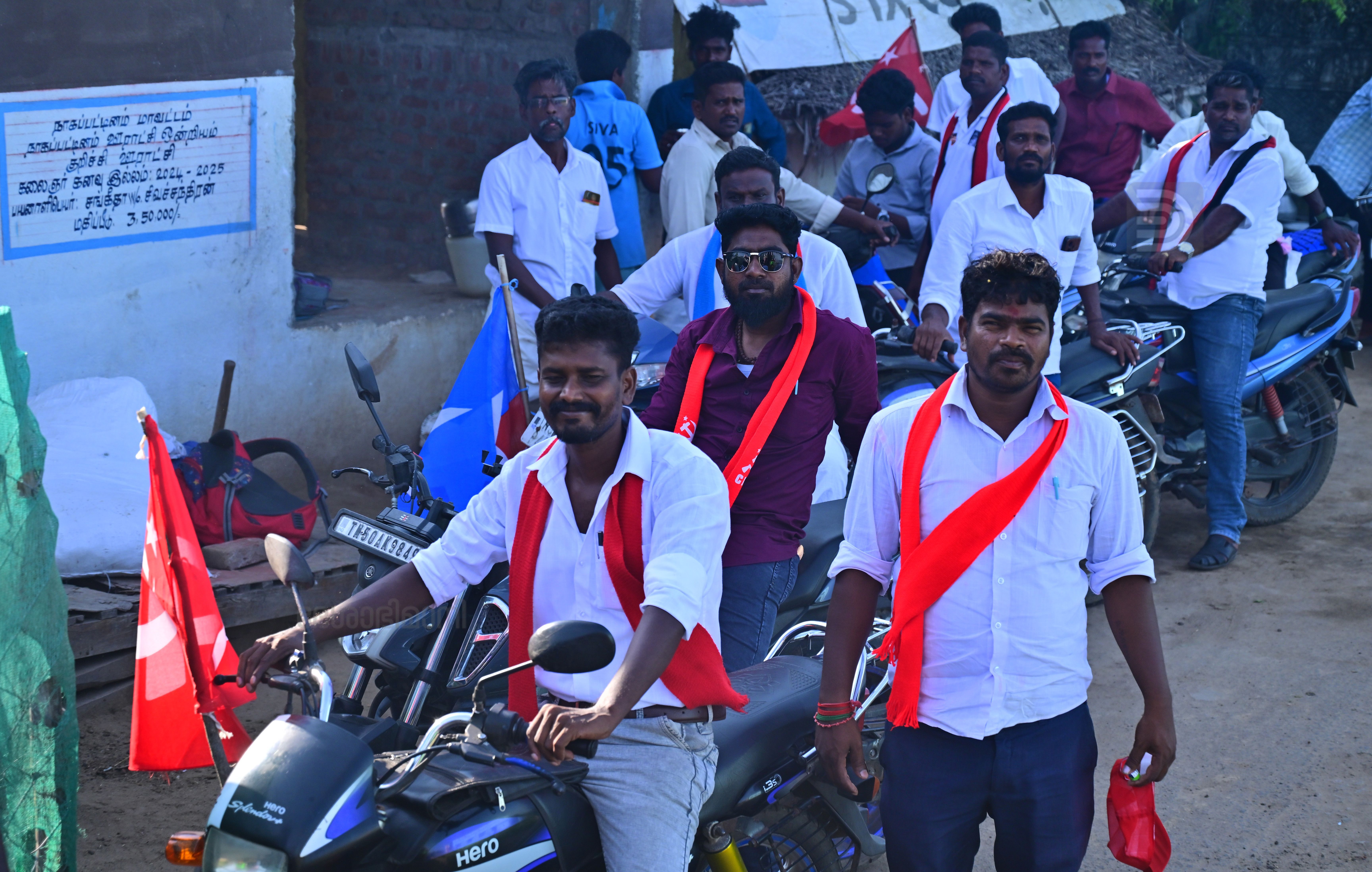 TN CPIM KIZHVELUR T LATHA