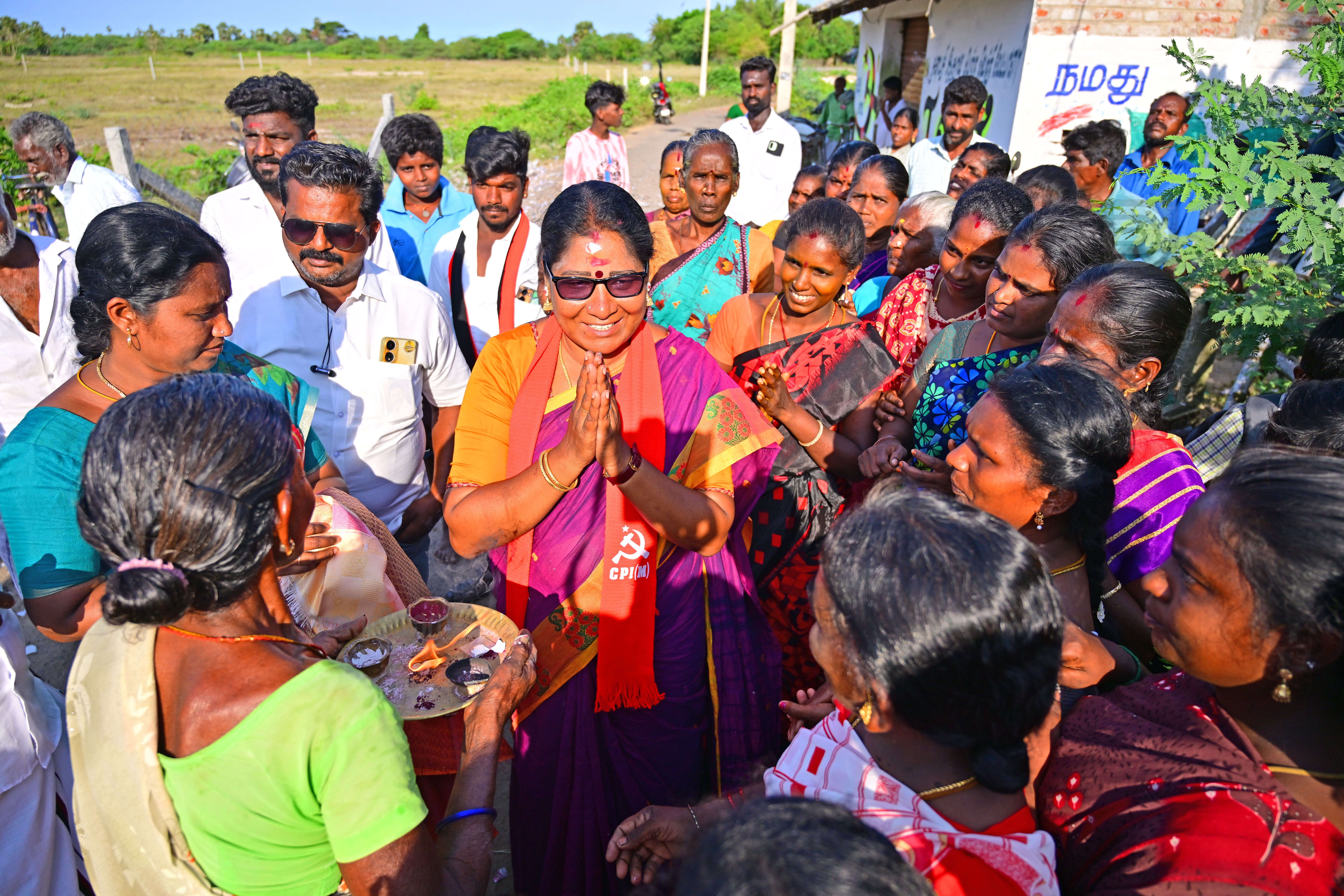 TN CPIM KIZHVELUR T LATHA