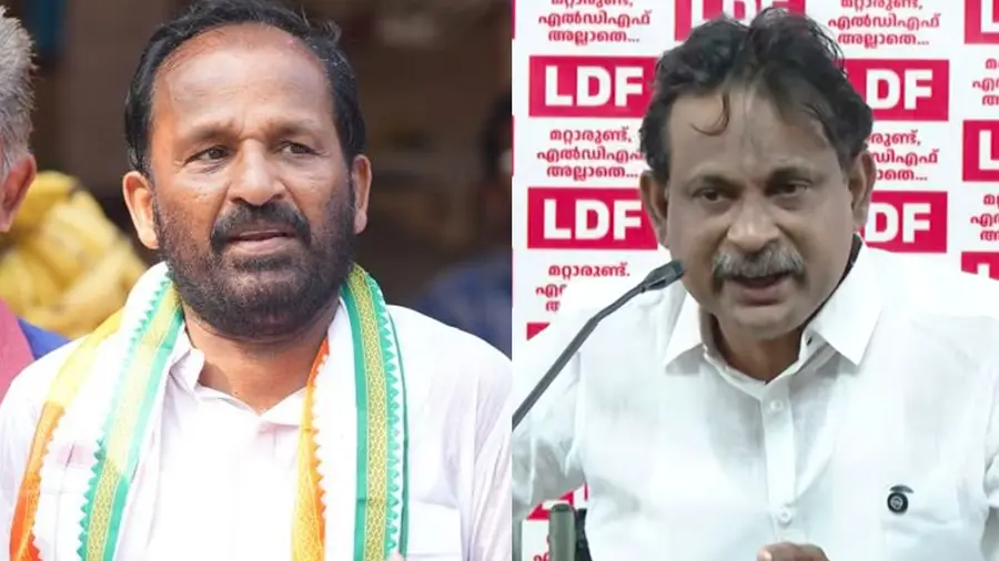 T N Prathapan V A Firoz