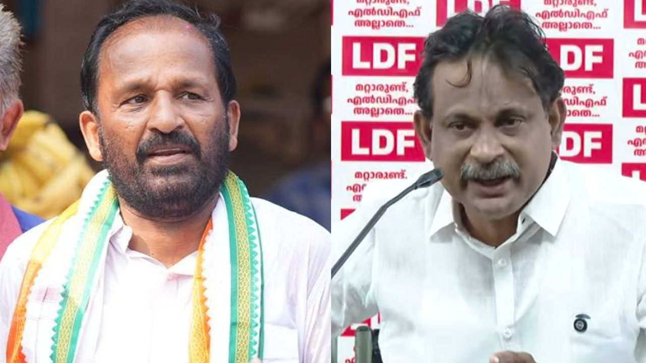 T N Prathapan V A Firoz