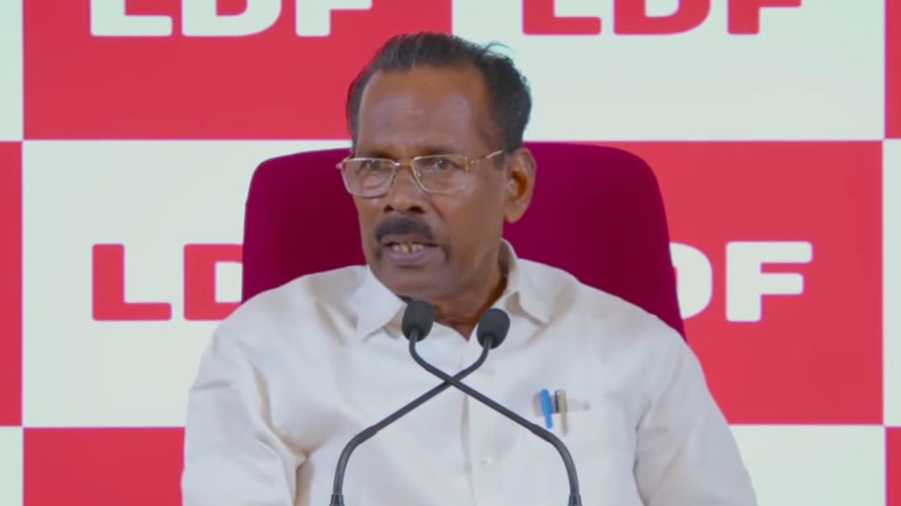 T P Ramakrishnan