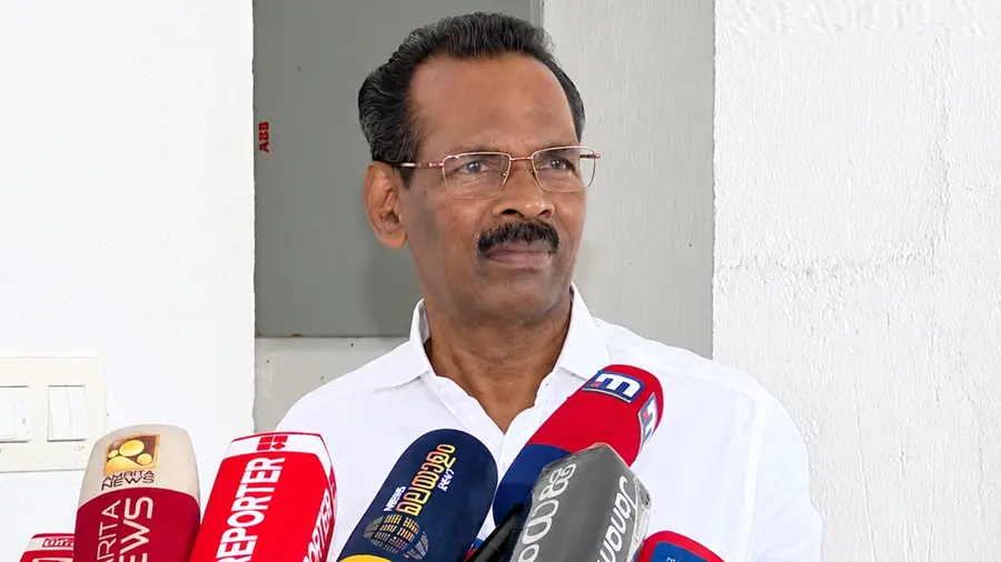 T P Ramakrishnan