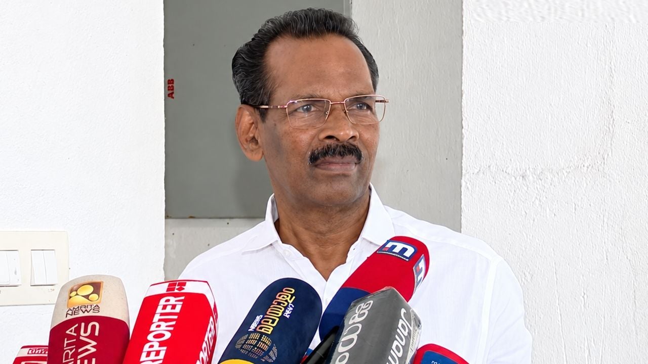 T P Ramakrishnan