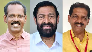 T P Ramakrishnan K Prasad N V Chandrababu