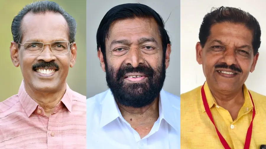 T P Ramakrishnan K Prasad N V Chandrababu