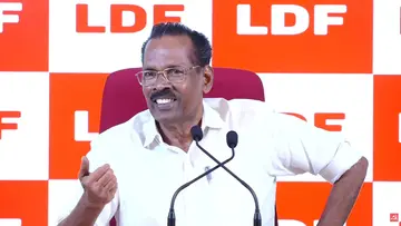 T P Ramakrishnan Press Meet