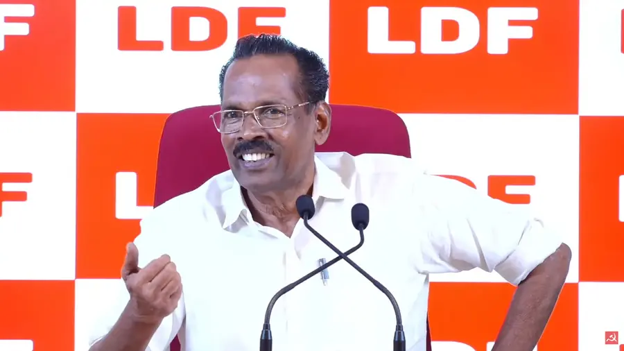 T P Ramakrishnan Press Meet