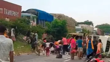 TRUCK ACCIDENT