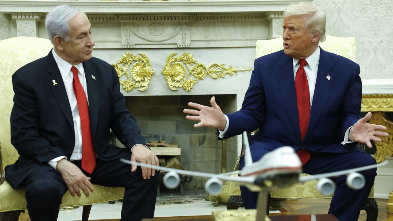 TRUMP NETANYAHU 