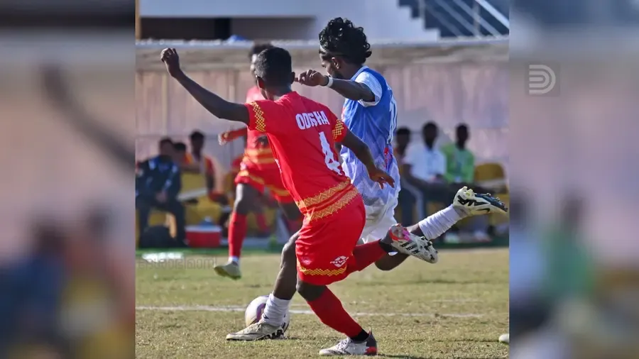 T Shijin Kerala Santhosh Trophy