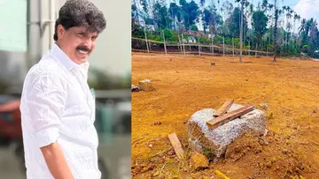 T Siddiique Congress House Plot Wayanad Kunnampetta