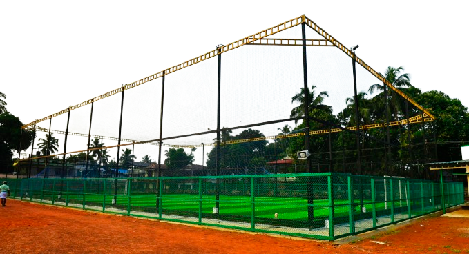 തൃശൂർ കോർപറേഷൻ അരണാട്ടുകര നേതാജി ഗ്രൗണ്ടിലെ  ടർഫ് 