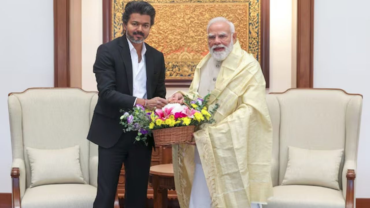 TVK VIJAY MODI
