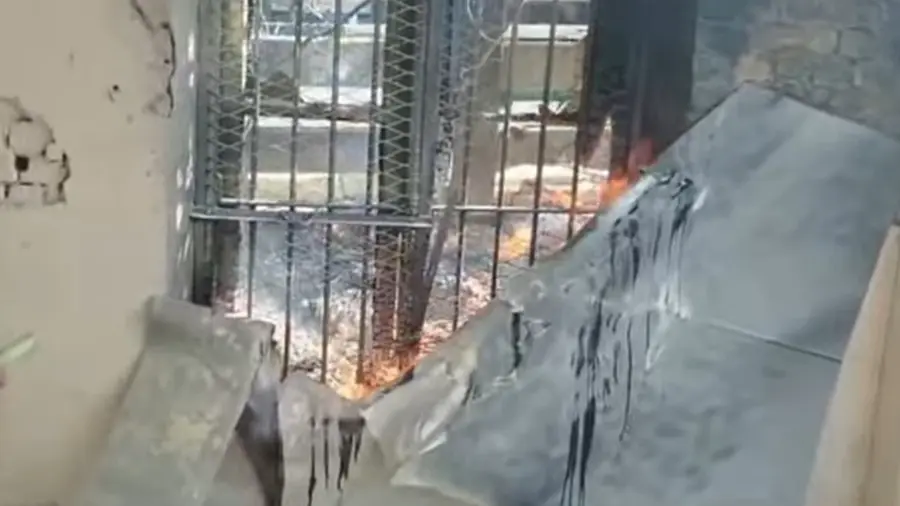 TVM CENTRAL RAILWAY FIRE ACCIDENT