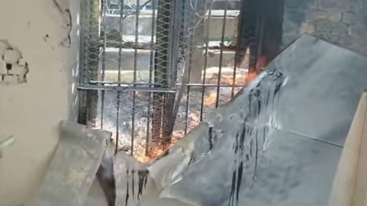 TVM CENTRAL RAILWAY FIRE ACCIDENT