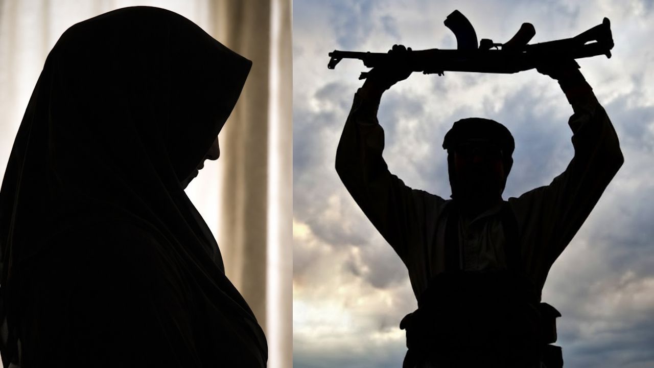 Taliban Woman