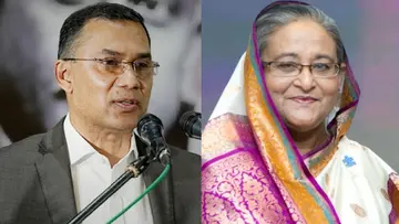 Tarique Rahman Sheikh hasina