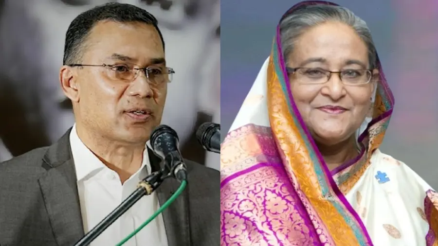 Tarique Rahman Sheikh hasina