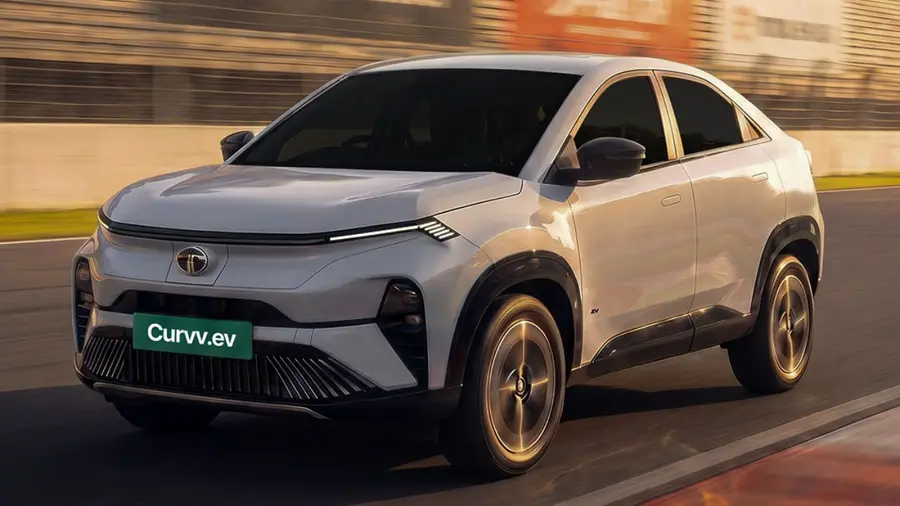 Tata Curvv.ev.