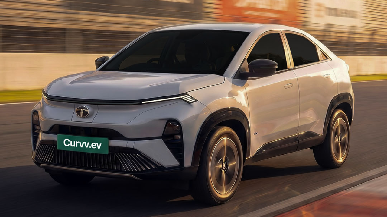 Tata Curvv.ev.